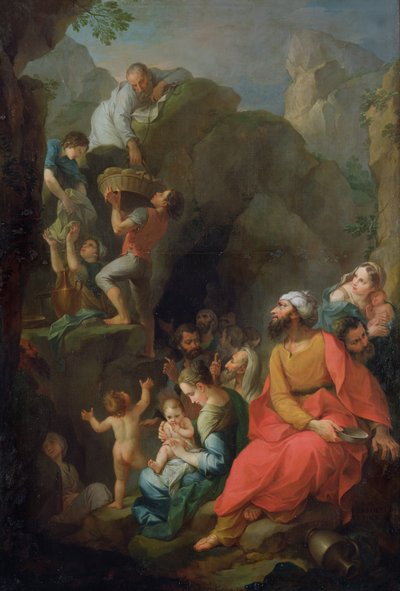 Tobit Escaping Captivity with His Companions, 1733 by Pierre Parrocel